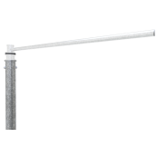 Flag pole SET | made of steel | Accessory: | plastic flagpole extension arm | see data sheet for further details